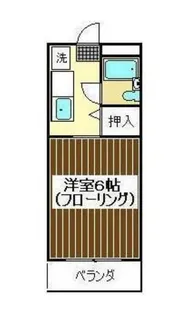 ラベンダーライト【3階】の間取り