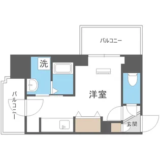 Aster N13【4階】の間取り