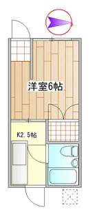 シャトルM【1階】の間取り