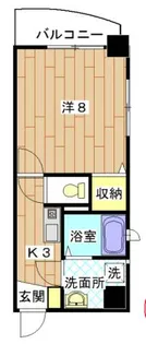 プレイズシティ【5階】の間取り