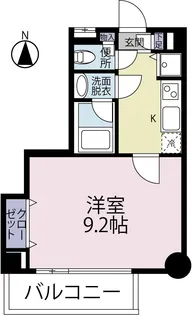 グリーンヴィラ代々木【3階】の間取り