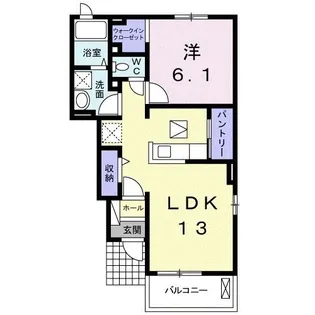ギフトIII【1階】の間取り