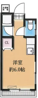 ユウキハイツ【2階】の間取り