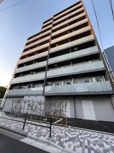 クレストコート中板橋【8階】の外観
