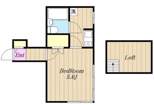 パストラーレ【2階】の間取り