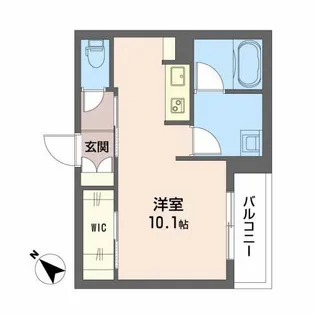 シャーメゾンMK【3階】の間取り