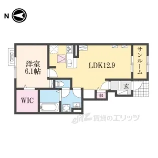 ステラハウス【2階】の間取り