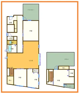 オーブミカーレの間取り