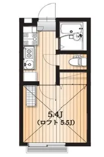 AZEST-RENT中野島II【2階】の間取り