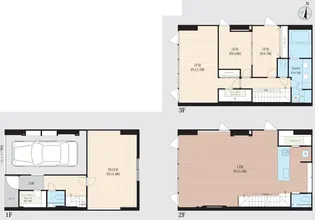 The Residence 駒沢公園の間取り