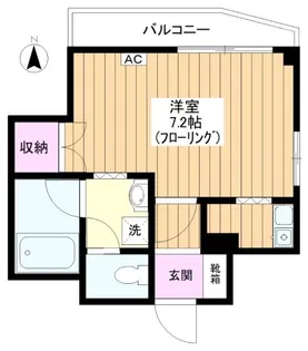 田中ビル【3階】の間取り