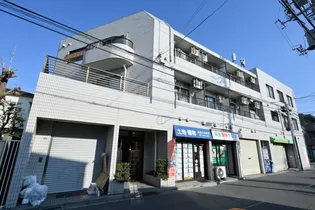 東京都練馬区桜台2【マンション】の外観