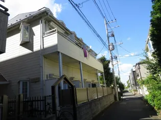 東京都杉並区下高井戸2【アパート】の外観