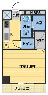 SKY&EARTH【1階】の間取り