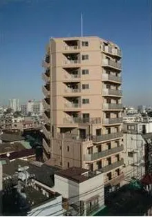 東京都品川区戸越1【マンション】の外観