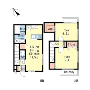 シャルマンTの間取り
