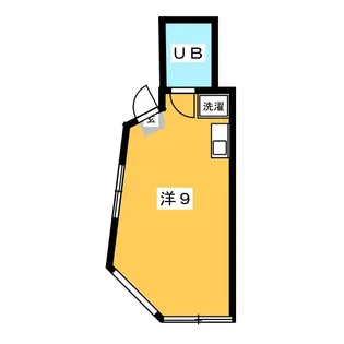 ヴィラオッティコ【1階】の間取り