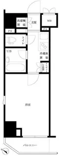 ルーブル大塚伍番館【8階】の間取り