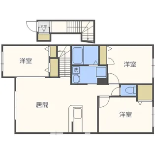 メゾフォルテ【2階】の間取り