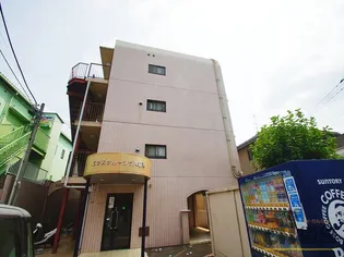 東京都東久留米市小山5【マンション】の外観