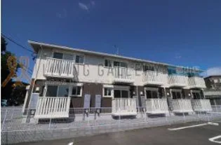 福島県郡山市富久山町久保田字金堀田【アパート】の外観