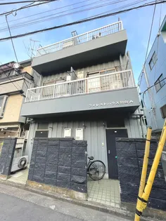 フォレストハウス初台A棟【3階】の外観