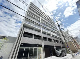 東京都品川区西五反田7【マンション】の外観