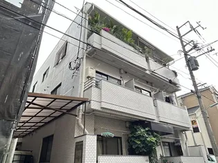 フラッツ松尾【2階】の外観
