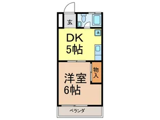 グリーンヒル桐林【2階】の間取り