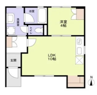 ritoga【1階】の間取り