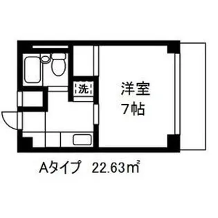 リヴェール川越【4階】の間取り