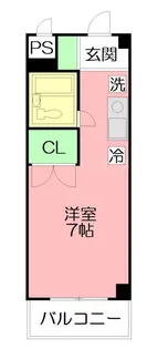 湘南台三光ビル【2階】の間取り