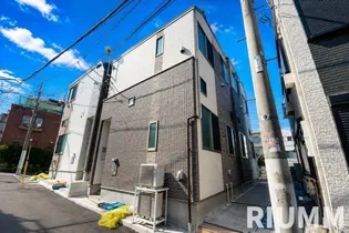東京都北区西ケ原4【アパート】の外観