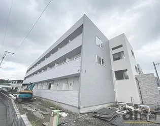 埼玉県和光市下新倉3【アパート】の外観