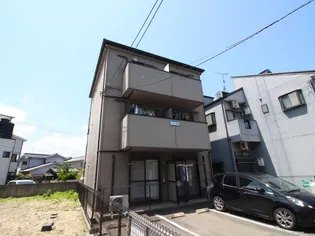 フォブール唐人【1階】の外観