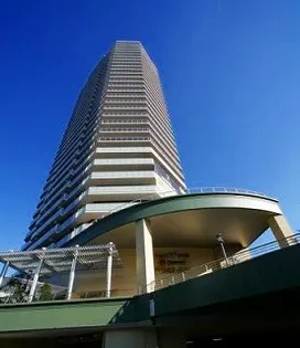 ユニゾンタワー【21階】の外観
