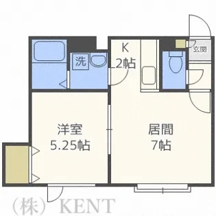 ラピスラズリ【2階】の間取り