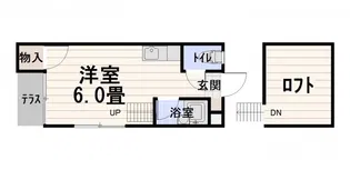 広瀬アパート【1階】の間取り