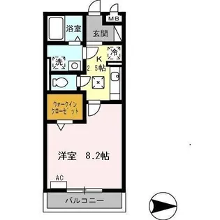 Famill Tomo【1階】の間取り