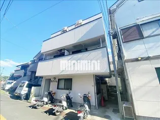 竹ハイム【2階】の外観