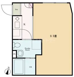 グランミリオ亀有【3階】の間取り