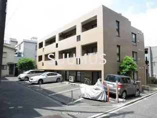 東京都新宿区三栄町【マンション】の外観