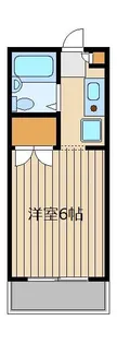 カレ・ド・セルクル【1階】の間取り