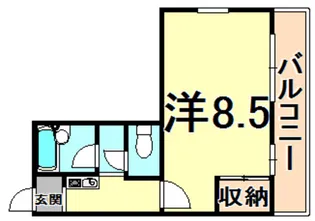 カサ・カルロサ2【2階】の間取り