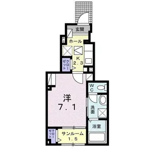 Boscato G【1階】の間取り