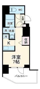 ステージグランデ相模原【5階】の間取り