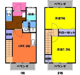 グレイス市木の間取り