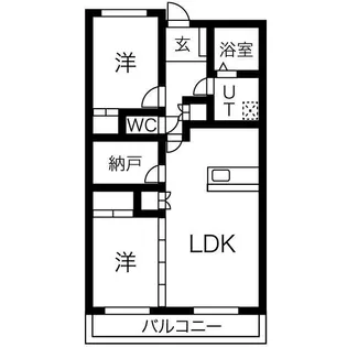 レジダンス思水【2階】の間取り