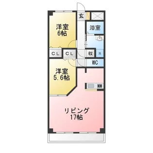 WELFARE (ウェルフェア)【4階】の間取り