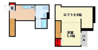 Premiere(プルミエール)【1階】の間取り